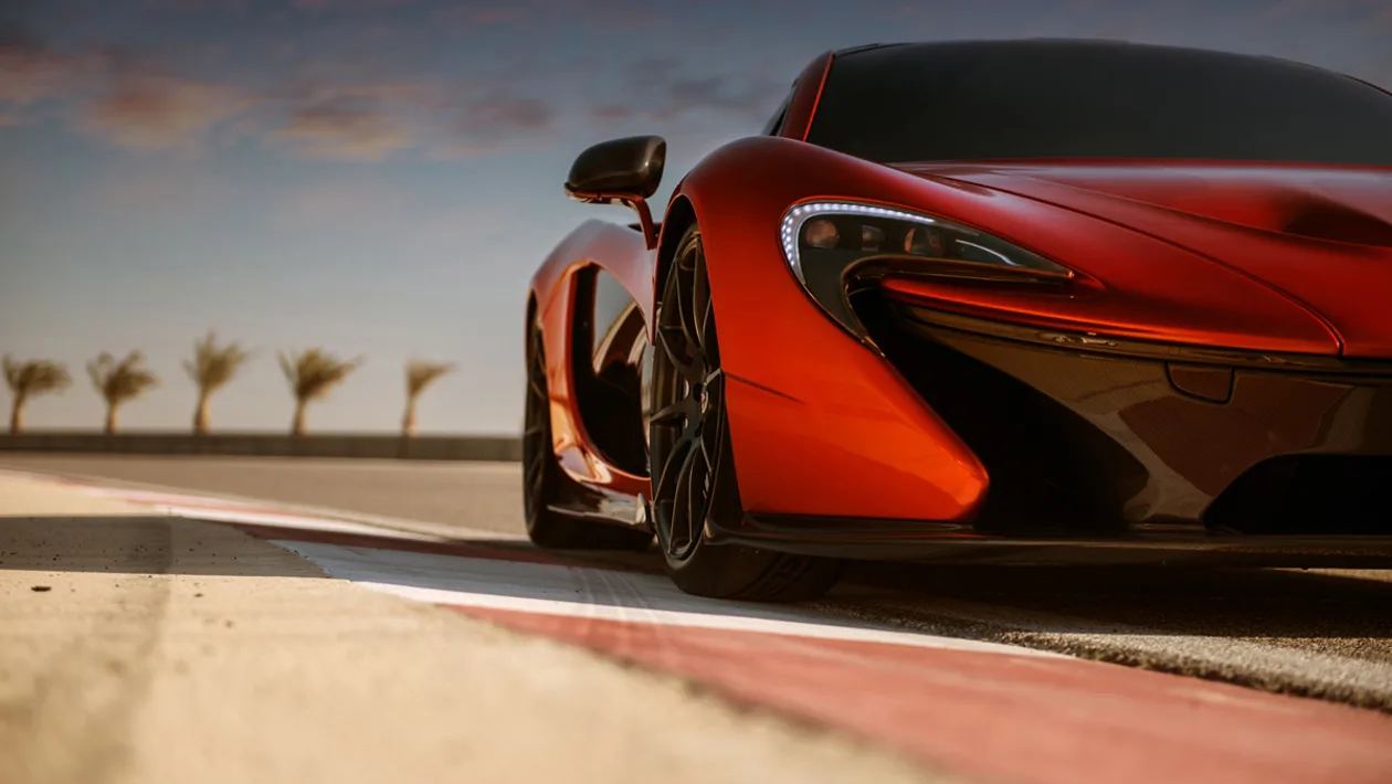 McLaren P1